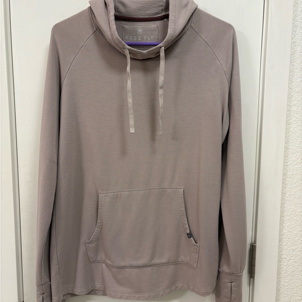 Free Fly Bamboo Lightweight Hoodie Size M